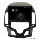 Araç Multimedya Hyundai İ30 Android 12 Carplay 4Gb Ram + 64Gb Hdd Dijital Navigasyon Ekran MYW thumbnail 5