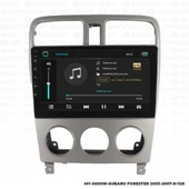 Araç Multimedya Subaru Forester Android 12 Carplay 4Gb Ram + 64Gb Hdd 2003-2007 Navigasyon Ekran MYW thumbnail 2