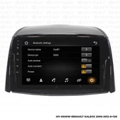 Araç Multimedya Renault Kaleos Android 12 Carplay 4Gb Ram + 64Gb Hdd Navigasyon Ekran MYW thumbnail 2