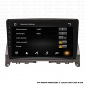 Araç Multimedya Mercedes C180 Android 12 Carplay 4Gb Ram + 64Gb Hdd Navigasyon Ekran MYW - 3