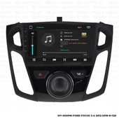 Araç Multimedya Ford Focus 4 Android 12 Carplay 4Gb Ram + 64Gb Hdd 2012-2018 Navigasyon Ekran MYW - 2