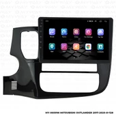 Araç Multimedya Mitsubishi Outlander Android 12 Carplay 4Gb Ram + 64Gb Hdd 2017-2020 Navigasyon Ekran MYW thumbnail 7
