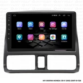 Araç Multimedya Honda Cr-V Android 12 Carplay 4Gb Ram + 64Gb Hdd 2002-2007 Navigasyon Ekran MYW - 7