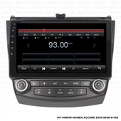 Araç Multimedya Honda Accord Android 12 Carplay 4Gb Ram + 64Gb Hdd 2003-2008 Navigasyon Ekran MYW thumbnail 5