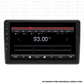 Araç Multimedya Ford Focus Android 12 Carplay 4Gb Ram + 64Gb Hdd 2005-2007 Navigasyon Ekran MYW thumbnail 4