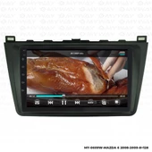 Araç Multimedya Mazda 6 Android 12 Carplay 4Gb Ram + 64Gb Hdd 2008-2009 Navigasyon Ekran MYW thumbnail 1