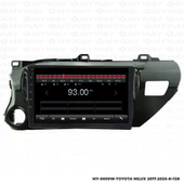 Araç Multimedya Toyota Hilux Android 12 Carplay 4Gb Ram + 64Gb Hdd 2017-2020 Navigasyon Ekran MYW thumbnail 4