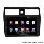 Araç Multimedya Suzuki Swift Android 12 Carplay 4Gb Ram + 64Gb Hdd 2006-2010 Navigasyon Ekran MYW - 6