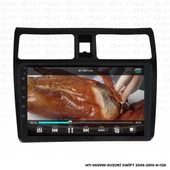 Araç Multimedya Suzuki Swift Android 12 Carplay 4Gb Ram + 64Gb Hdd 2006-2010 Navigasyon Ekran MYW - 1