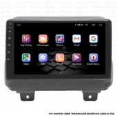 Araç Multimedya Jeep Rubicon Android 12 Carplay 4Gb Ram + 64Gb Hdd Navigasyon Ekran MYW thumbnail 6