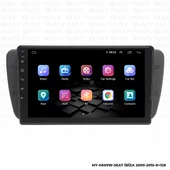 Araç Multimedya Seat İbiza Android 12 Carplay 4Gb Ram + 64Gb Hdd 2009-2015 Navigasyon Ekran MYW thumbnail 7
