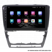 Araç Multimedya Skoda Yeti Android 12 Carplay 4Gb Ram + 64Gb Hdd 2010-2016 Navigasyon Ekran MYW thumbnail 7