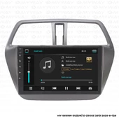 Araç Multimedya Suzuki S Cross Android 12 Carplay 4Gb Ram + 64Gb Hdd Navigasyon Ekran MYW - 2