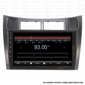 Araç Multimedya Toyota Yaris Android 12 Carplay 4Gb Ram + 64Gb Hdd 2007-2011 Navigasyon Ekran MYW - 4