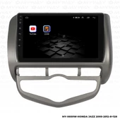 Araç Multimedya Honda Jazz Android 12 Carplay 4Gb Ram + 64Gb Hdd 2009-2012 Navigasyon Ekran MYW thumbnail 5