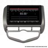 Araç Multimedya Honda Jazz Android 12 Carplay 4Gb Ram + 64Gb Hdd 2009-2012 Navigasyon Ekran MYW thumbnail 4