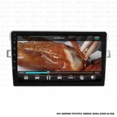 Araç Multimedya Toyota Verso Android 12 Carplay 4Gb Ram + 64Gb Hdd 2004-2009 Navigasyon Ekran MYW thumbnail 1
