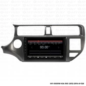 Araç Multimedya Kia Rio Android 12 Carplay 4Gb Ram + 64Gb Hdd 2012-2014 Navigasyon Ekran MYW thumbnail 4