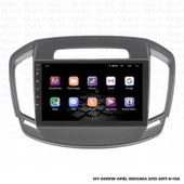 Araç Multimedya Opel İnsignia Android 12 Carplay 4Gb Ram + 64Gb Hdd 2013-2017 Navigasyon Ekran MYW thumbnail 6