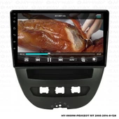 Araç Multimedya Peugeot 107 Android 12 Carplay 4Gb Ram + 64Gb Hdd Navigasyon Ekran MYW - 1