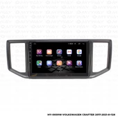 Araç Multimedya Volkswagen Crafter Android 12 Carplay 4Gb Ram + 64Gb Hdd 2017-2021 Navigasyon Ekran MYW thumbnail 6
