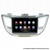 Araç Multimedya Hyundai Tucson Android 12 Carplay 4Gb Ram + 64Gb Hdd 2015-2018 Navigasyon Ekran MYW thumbnail 6