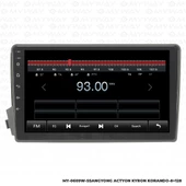 Araç Multimedya Ssanyong Kyron Android 12 Carplay 4Gb Ram + 64Gb Hdd 2008-2013 Navigasyon Ekran MYW thumbnail 4
