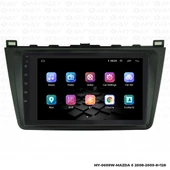 Araç Multimedya Mazda 6 Android 12 Carplay 4Gb Ram + 64Gb Hdd 2008-2009 Navigasyon Ekran MYW thumbnail 7