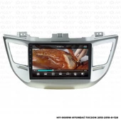 Araç Multimedya Hyundai Tucson Android 12 Carplay 4Gb Ram + 64Gb Hdd 2015-2018 Navigasyon Ekran MYW thumbnail 1