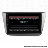 Araç Multimedya Seat Toledo Android 12 Carplay 4Gb Ram + 64Gb Hdd Navigasyon Ekran MYW thumbnail 4