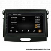 Araç Multimedya Ford Ranger Android 12 Carplay 4Gb Ram + 64Gb Hdd 2015-2021 Navigasyon Ekran MYW thumbnail 3