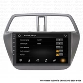 Araç Multimedya Suzuki S Cross Android 12 Carplay 4Gb Ram + 64Gb Hdd Navigasyon Ekran MYW - 3