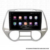 Araç Multimedya Hyundai İ20 Android 12 Carplay 4Gb Ram + 64Gb Hdd 2009-2012 Navigasyon Ekran MYW - 6
