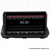 Araç Multimedya Renault Taliant Android 12 Carplay 4Gb Ram + 64Gb Hdd Navigasyon Ekran MYW thumbnail 4