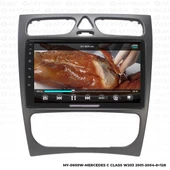 Araç Multimedya Mercedes W203 Android 12 Carplay 4Gb Ram + 64Gb Hdd 2001-2004 Navigasyon Ekran MYW thumbnail 1