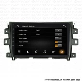 Araç Multimedya Nissan Navara Android 12 Carplay 4Gb Ram + 64Gb Hdd 2014-2020 Navigasyon Ekran MYW - 3