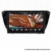Araç Multimedya Skoda Superb Android 12 Carplay 4Gb Ram + 64Gb Hdd 2015-2020 Navigasyon Ekran MYW thumbnail 1