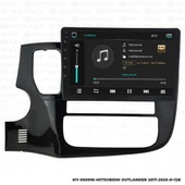 Araç Multimedya Mitsubishi Outlander Android 12 Carplay 4Gb Ram + 64Gb Hdd 2017-2020 Navigasyon Ekran MYW thumbnail 2