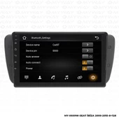 Araç Multimedya Seat İbiza Android 12 Carplay 4Gb Ram + 64Gb Hdd 2009-2015 Navigasyon Ekran MYW thumbnail 3