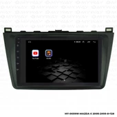 Araç Multimedya Mazda 6 Android 12 Carplay 4Gb Ram + 64Gb Hdd 2008-2009 Navigasyon Ekran MYW thumbnail 5