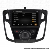 Araç Multimedya Ford Focus 4 Android 12 Carplay 4Gb Ram + 64Gb Hdd 2012-2018 Navigasyon Ekran MYW - 3