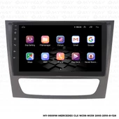 Araç Multimedya Mercedes Clk W218 Android 12 Carplay 4Gb Ram + 64Gb Hdd Navigasyon Ekran MYW thumbnail 6