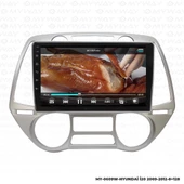 Araç Multimedya Hyundai İ20 Android 12 Carplay 4Gb Ram + 64Gb Hdd 2009-2012 Navigasyon Ekran MYW - 1