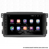 Araç Multimedya Smart Forfour Android 12 Carplay 4Gb Ram + 64Gb Hdd Navigasyon Ekran MYW thumbnail 6