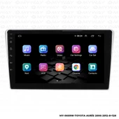 Araç Multimedya Toyota Auris Android 12 Carplay 4Gb Ram + 64Gb Hdd Navigasyon Ekran MYW thumbnail 7