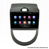 Araç Multimedya Kia Soul Android 12 Carplay 4Gb Ram + 64Gb Hdd Navigasyon Ekran MYW - 7