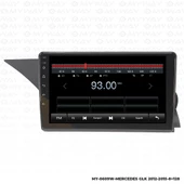 Araç Multimedya Mercedes Glk Android 12 Carplay 4Gb Ram + 64Gb Hdd Navigasyon Ekran MYW - 4