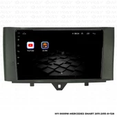 Araç Multimedya Mercedes Smart Android 12 Carplay 4Gb Ram + 64Gb Hdd 2011-2015 Navigasyon Ekran MYW thumbnail 5