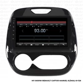 Araç Multimedya Renault Captur Android 12 Carplay 4Gb Ram + 64Gb Hdd Manuel Navigasyon Ekran MYW thumbnail 4