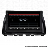 Araç Multimedya Mazda 6 Cx5 Android 12 Carplay 4Gb Ram + 64Gb Hdd Navigasyon Ekran MYW thumbnail 4
